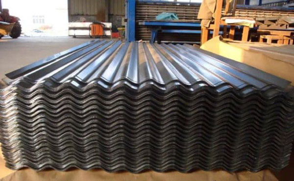 پوشش دو طرف ورق گالوانیزه (Galvanized Steel)